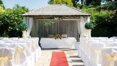 Weddings at Careys Manor Hotel & SenSpa
